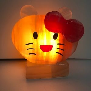 New Unique Onyx Crystal Hello Kitty Design Lamp